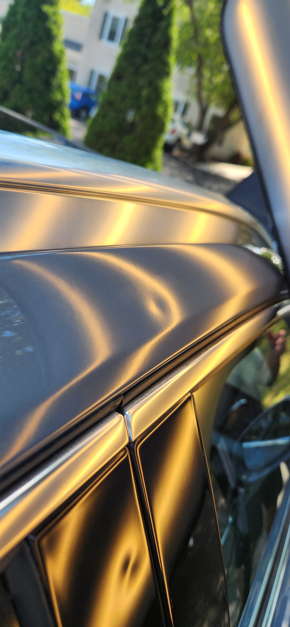 Dent before paintless dent repair - Flawless Dents (example 5)