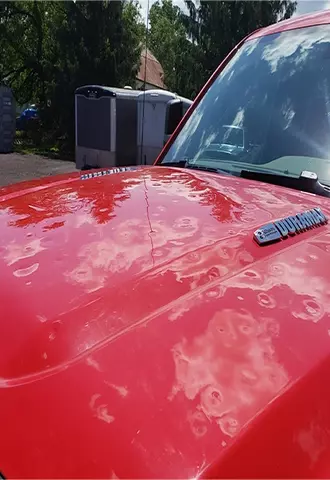 Hail Damage Repair